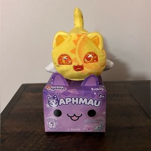 Aphmau MeeMeow 6” plush series 4 Sun Cat NEW
